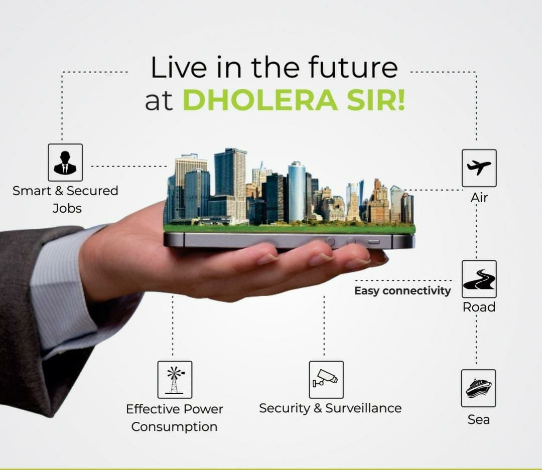 Dholera SIR : A New Singapore within India